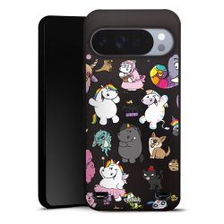 Premium Carry Case Hülle Mattschwarz ohne Band