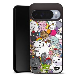 Premium Carry Case Hülle Mattschwarz ohne Band