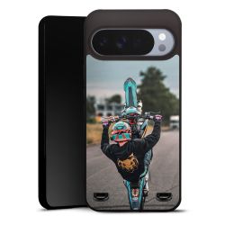 Premium Carry Case Hülle Mattschwarz ohne Band