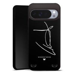 Premium Carry Case Hülle Mattschwarz ohne Band