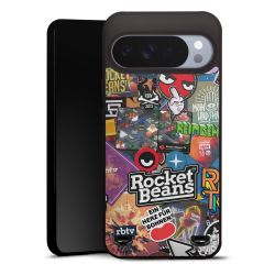 Premium Carry Case Hülle Mattschwarz ohne Band