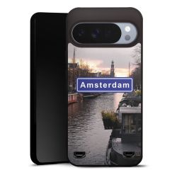 Premium Carry Case Hülle Mattschwarz ohne Band