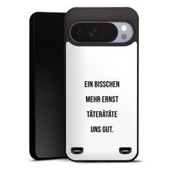 Premium Carry Case Hülle Mattschwarz ohne Band