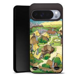 Premium Carry Case Hülle Mattschwarz ohne Band