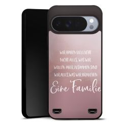 Premium Carry Case Hülle Mattschwarz ohne Band