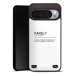 Premium Carry Case Single Matt black