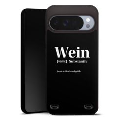 Premium Carry Case Hülle Mattschwarz ohne Band