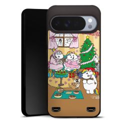 Premium Carry Case Hülle Mattschwarz ohne Band