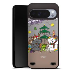 Premium Carry Case Hülle Mattschwarz ohne Band