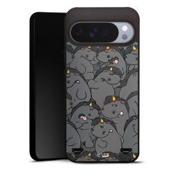 Premium Carry Case Hülle Mattschwarz ohne Band