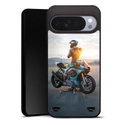 Premium Carry Case Hülle Mattschwarz ohne Band