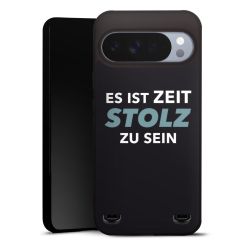 Premium Carry Case Hülle Mattschwarz ohne Band