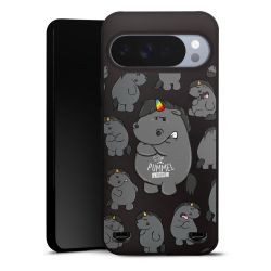 Premium Carry Case Hülle Mattschwarz ohne Band