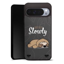 Just Do It Slowly Sloth Grey