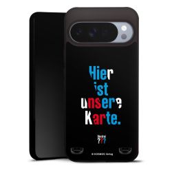 Premium Carry Case Hülle Mattschwarz ohne Band