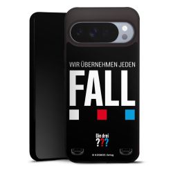 Premium Carry Case Hülle Mattschwarz ohne Band