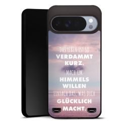 Premium Carry Case Hülle Mattschwarz ohne Band