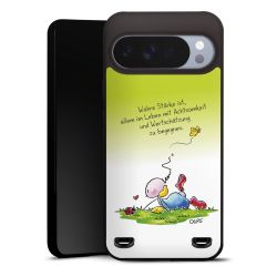 Premium Carry Case Hülle Mattschwarz ohne Band