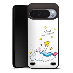 Premium Carry Case Hülle Mattschwarz ohne Band