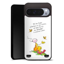 Premium Carry Case Hülle Mattschwarz ohne Band