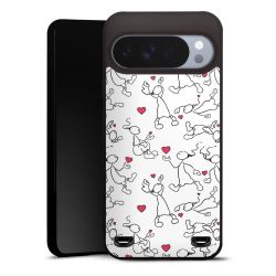 Premium Carry Case Hülle Mattschwarz ohne Band