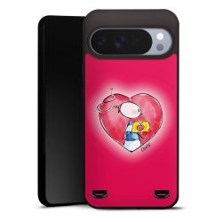 Premium Carry Case Hülle Mattschwarz ohne Band