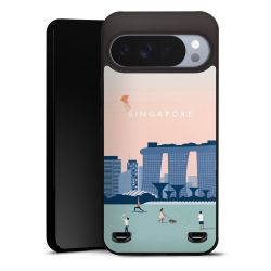 Premium Carry Case Single Matt black