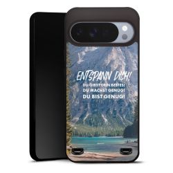 Premium Carry Case Hülle Mattschwarz ohne Band