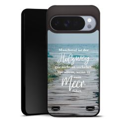 Premium Carry Case Hülle Mattschwarz ohne Band