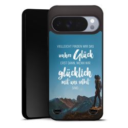 Premium Carry Case Hülle Mattschwarz ohne Band