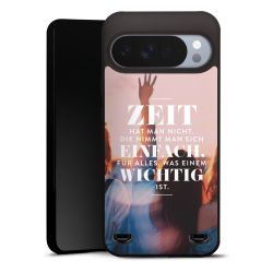 Premium Carry Case Hülle Mattschwarz ohne Band