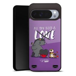 Premium Carry Case Hülle Mattschwarz ohne Band