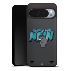 Premium Carry Case Hülle Mattschwarz ohne Band