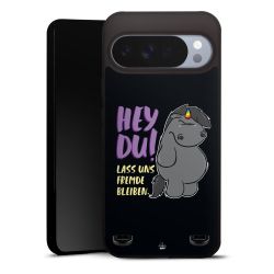 Premium Carry Case Hülle Mattschwarz ohne Band