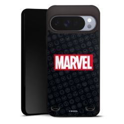 Marvel Logo Noir Rouge