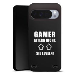 Premium Carry Case Hülle Mattschwarz ohne Band