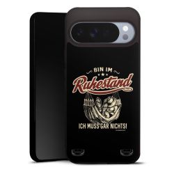 Premium Carry Case Hülle Mattschwarz ohne Band