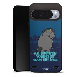 Premium Carry Case Hülle Mattschwarz ohne Band