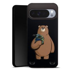 Premium Carry Case Hülle Mattschwarz ohne Band