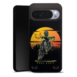 Premium Carry Case Hülle Mattschwarz ohne Band