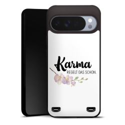 Premium Carry Case Hülle Mattschwarz ohne Band