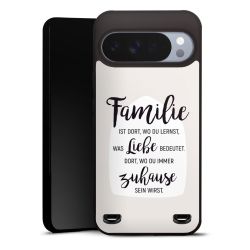 Premium Carry Case Hülle Mattschwarz ohne Band