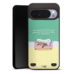 Premium Carry Case Hülle Mattschwarz ohne Band