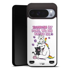 Premium Carry Case Hülle Mattschwarz ohne Band