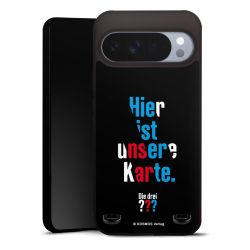 Premium Carry Case Hülle Mattschwarz ohne Band