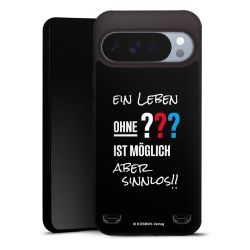 Premium Carry Case Hülle Mattschwarz ohne Band