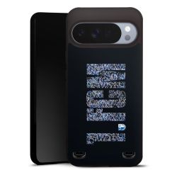 Premium Carry Case Hülle Mattschwarz ohne Band