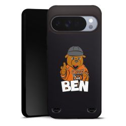 Premium Carry Case Hülle Mattschwarz ohne Band