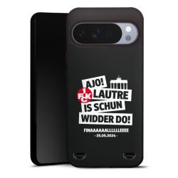 Premium Carry Case Hülle Mattschwarz ohne Band