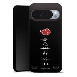 Symboles des membres de l'Akatsuki noirs